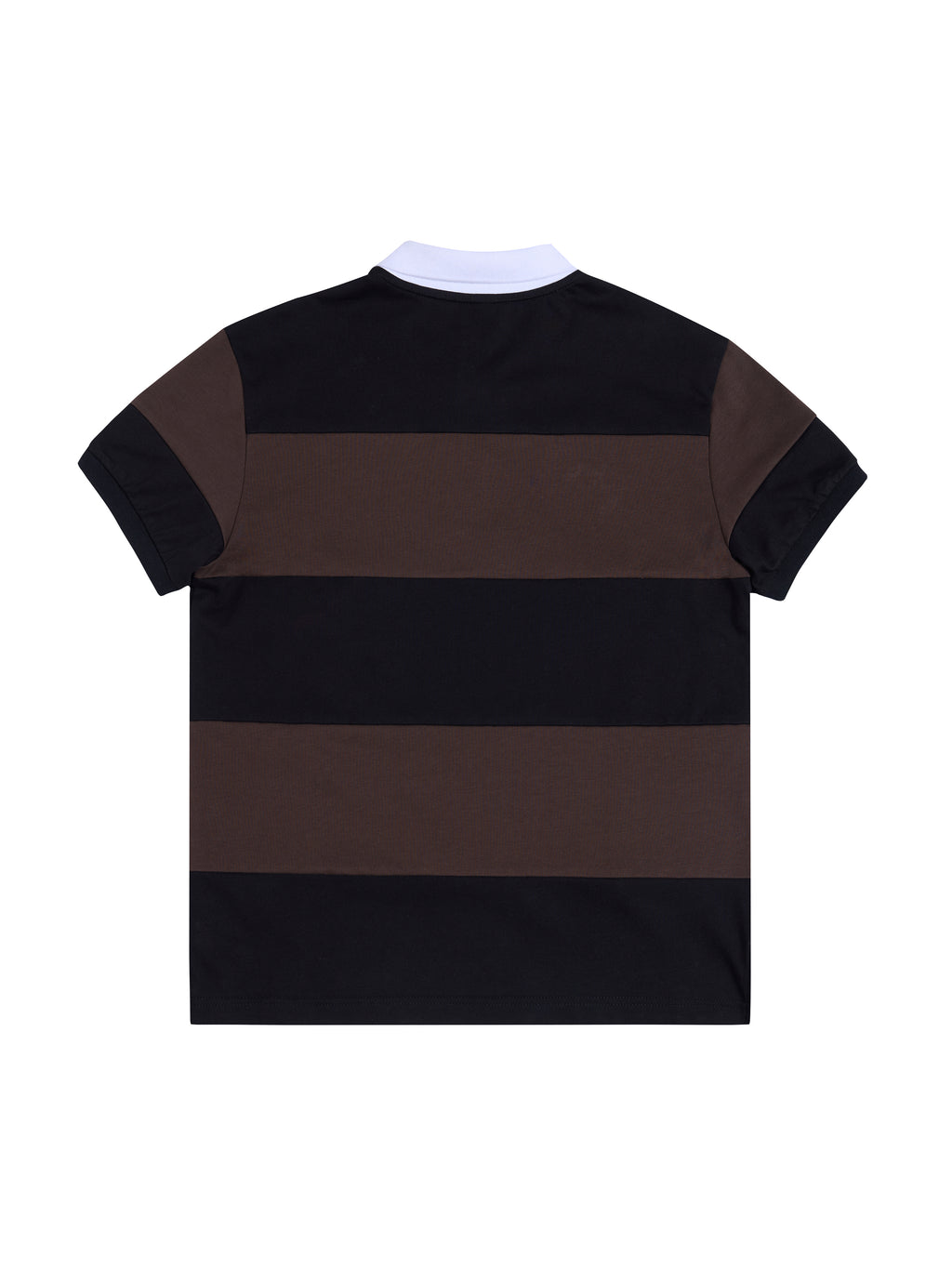 HAS2SONS Girl Embroidery Stripe Polo 080