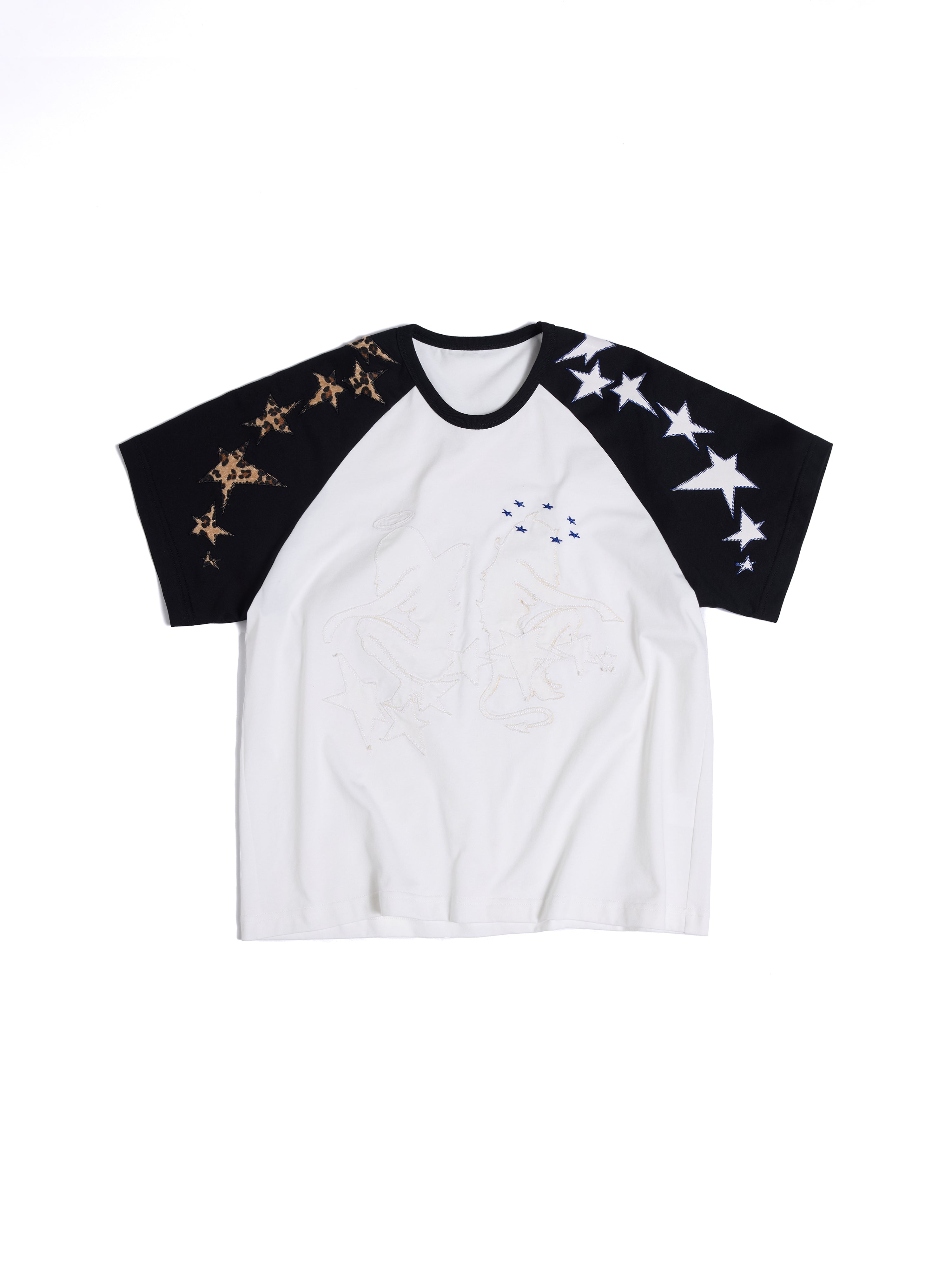 HAS2SONS Angel Patch Boxy Tee 091