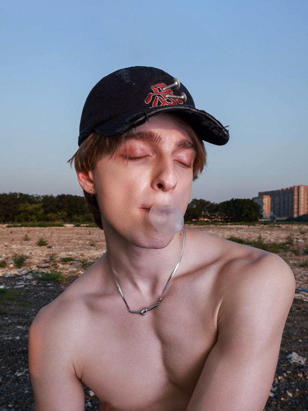 HAS2SONS washed vintage street cap