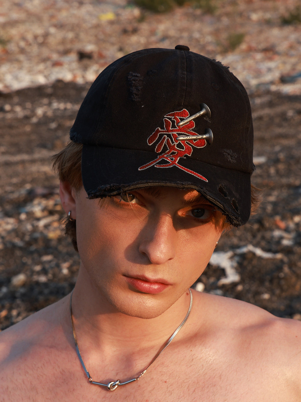 HAS2SONS washed vintage street cap