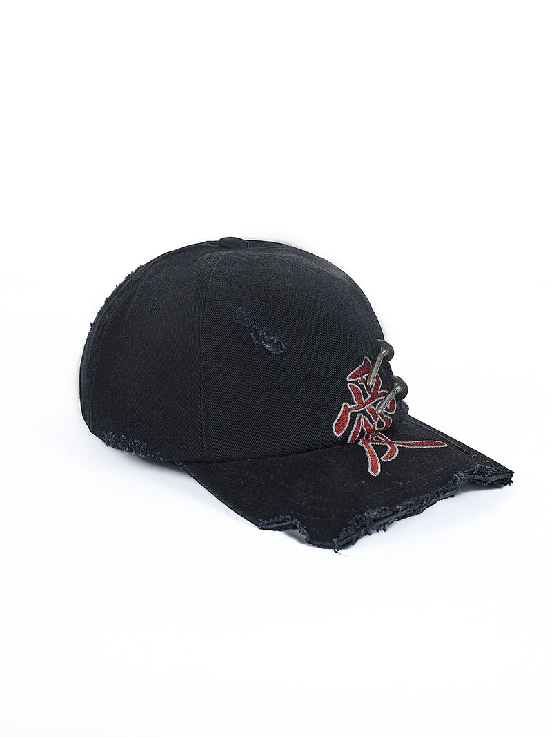 HAS2SONS washed vintage street cap