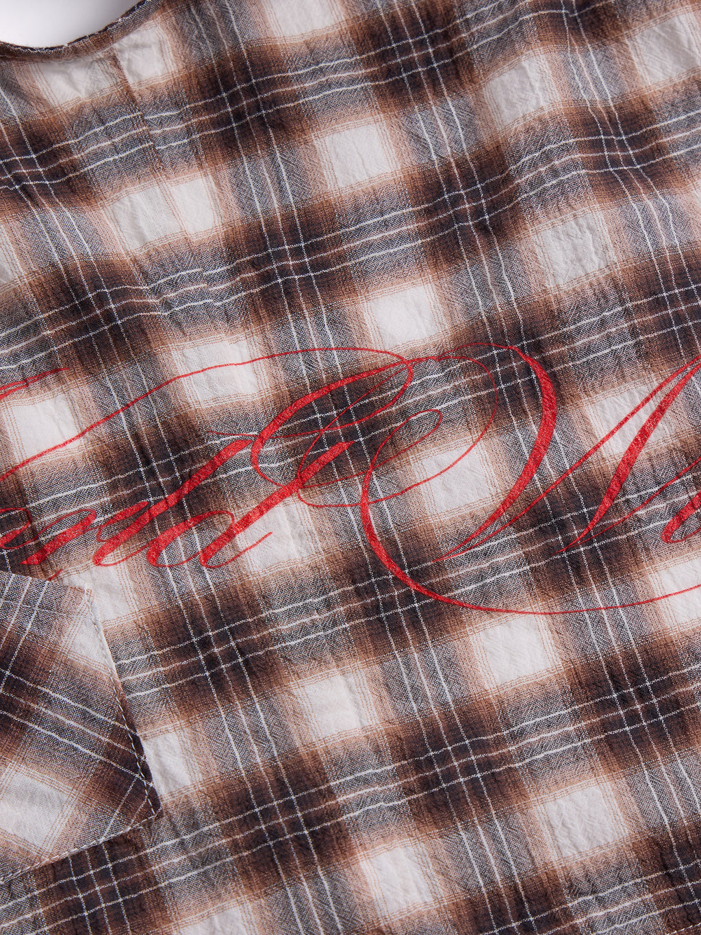 HAS2SONS Plaid Hooded Vest