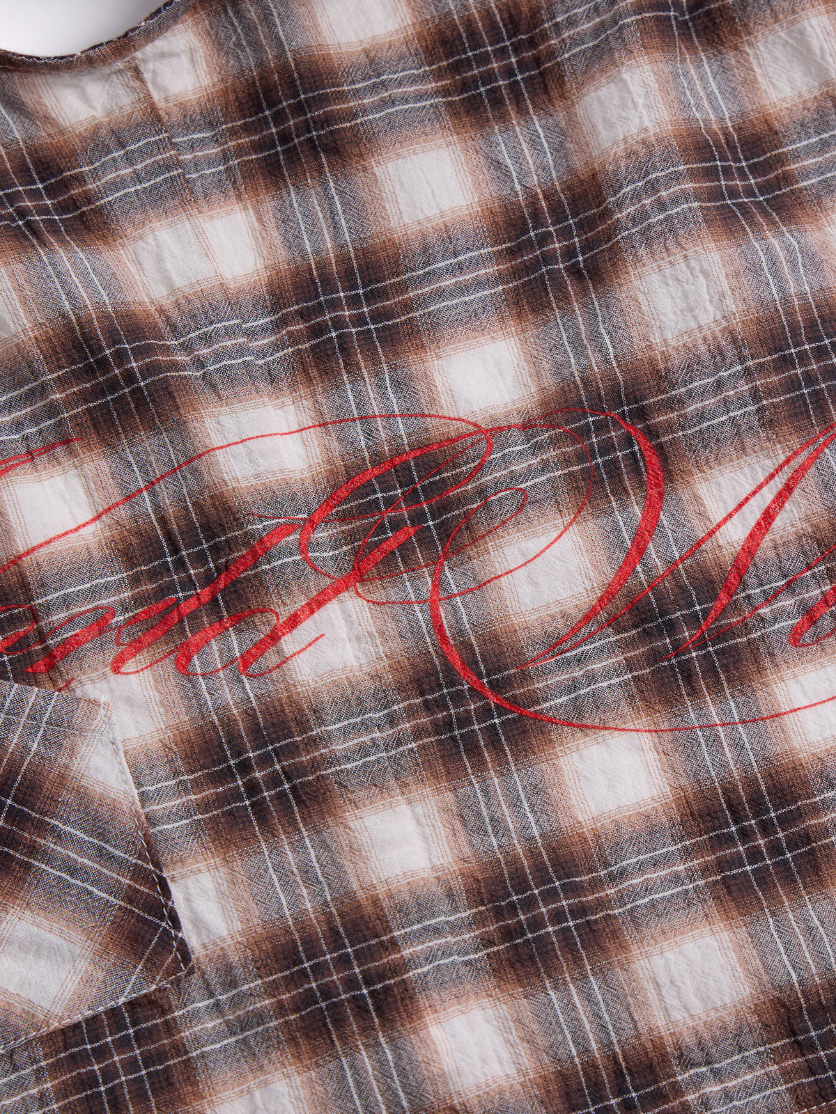HAS2SONS Plaid Hooded Vest 112