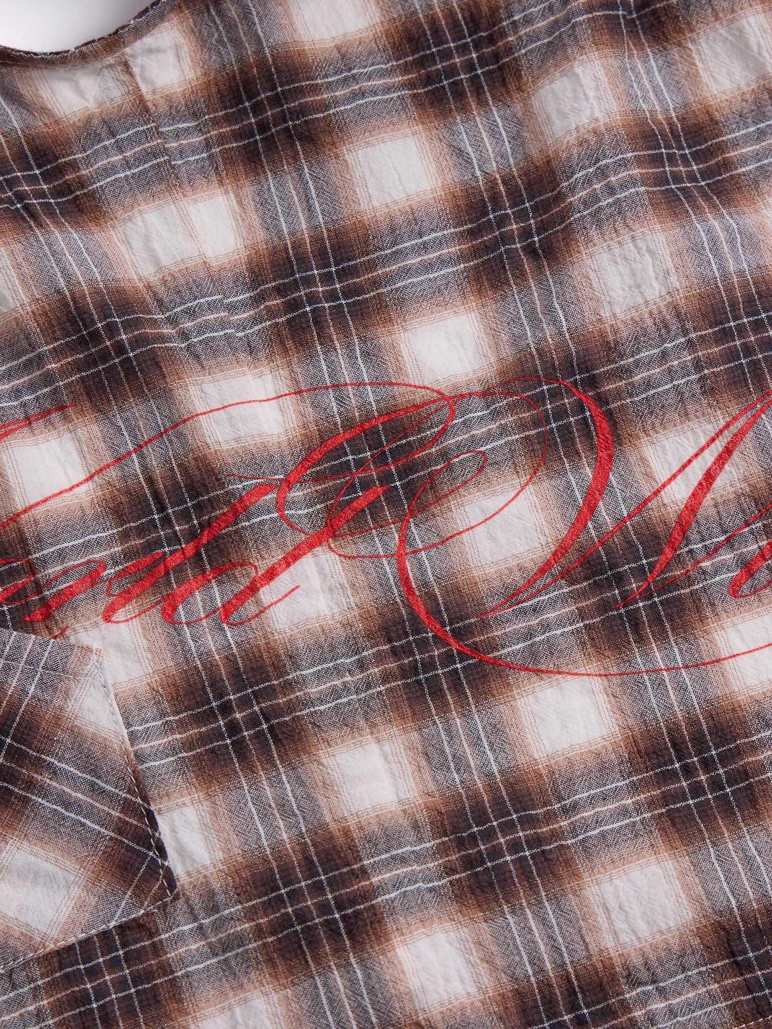 HAS2SONS Plaid Hooded Vest