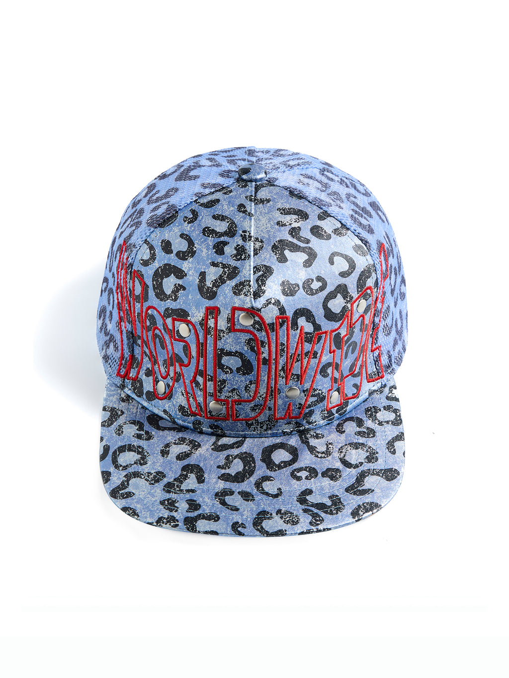 HAS2SONS Leopard Trucker Hat