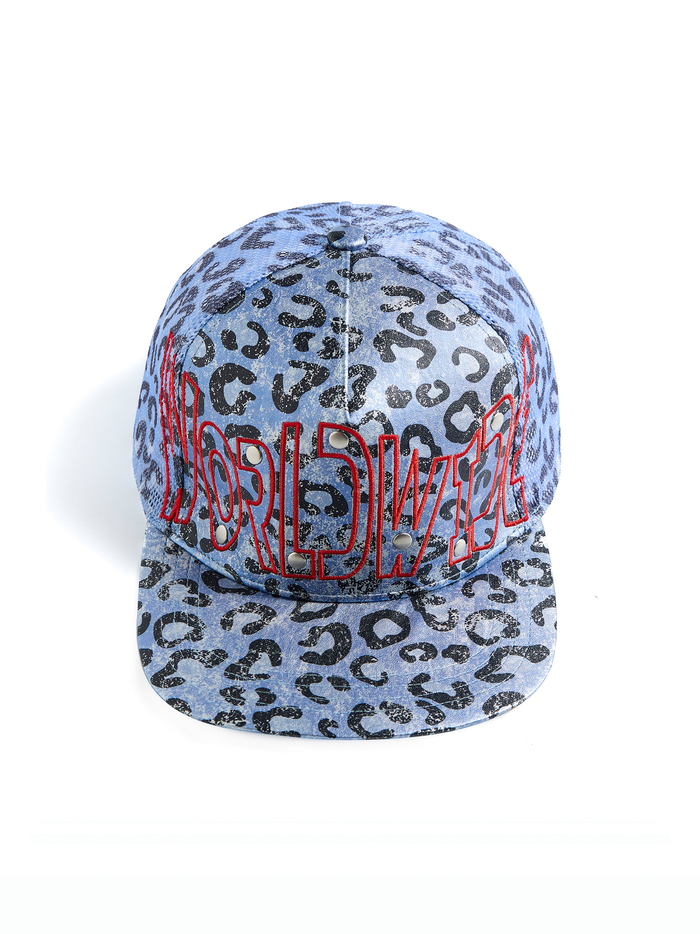 HAS2SONS Leopard Trucker Hat 109