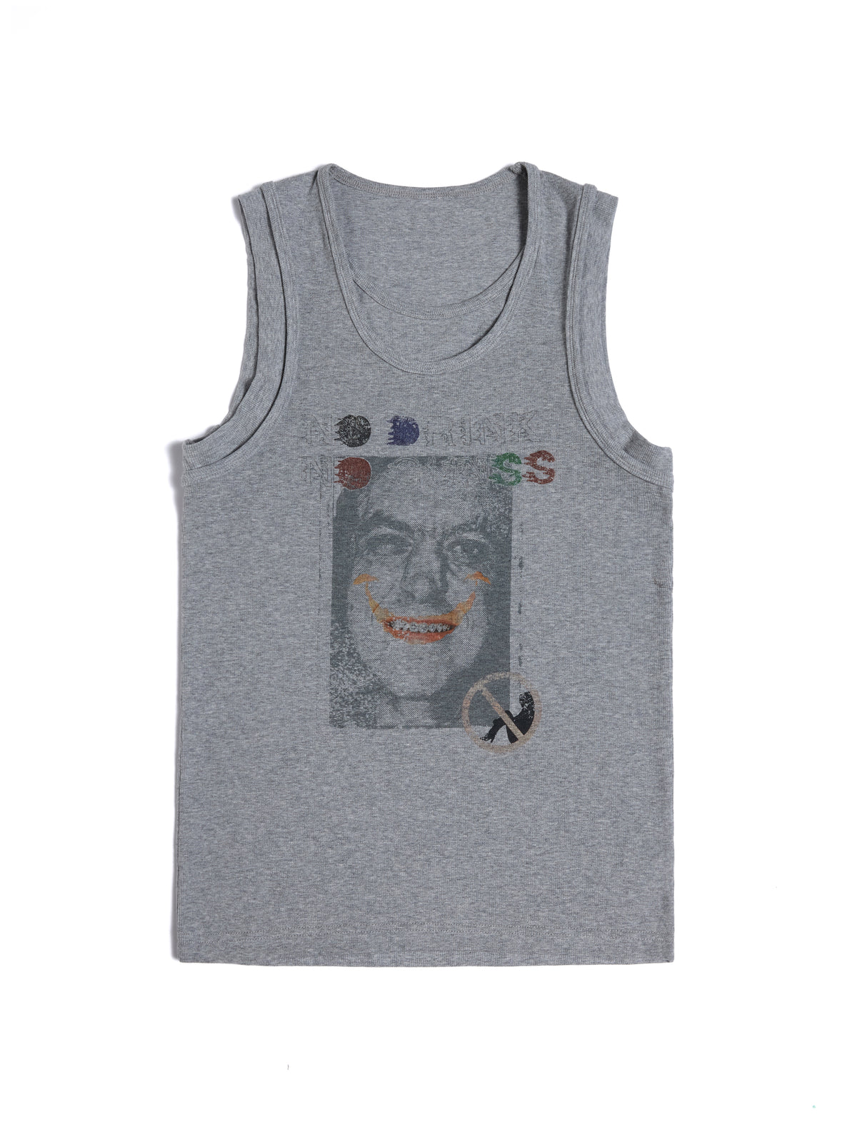HAS2SONS Dual Print Slim Tank 094