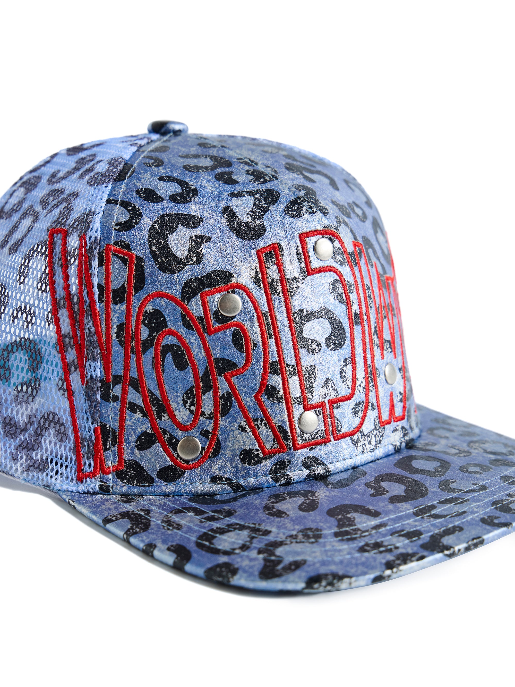 HAS2SONS Leopard Trucker Hat 109
