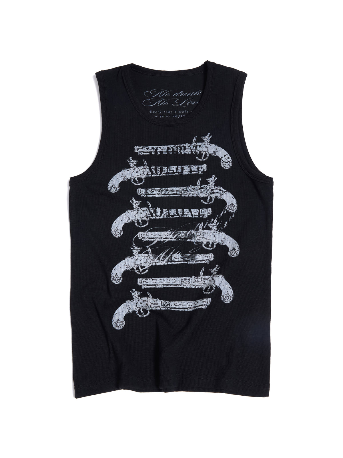 HAS2SONS Blunderbuss Print Slim Tank 092