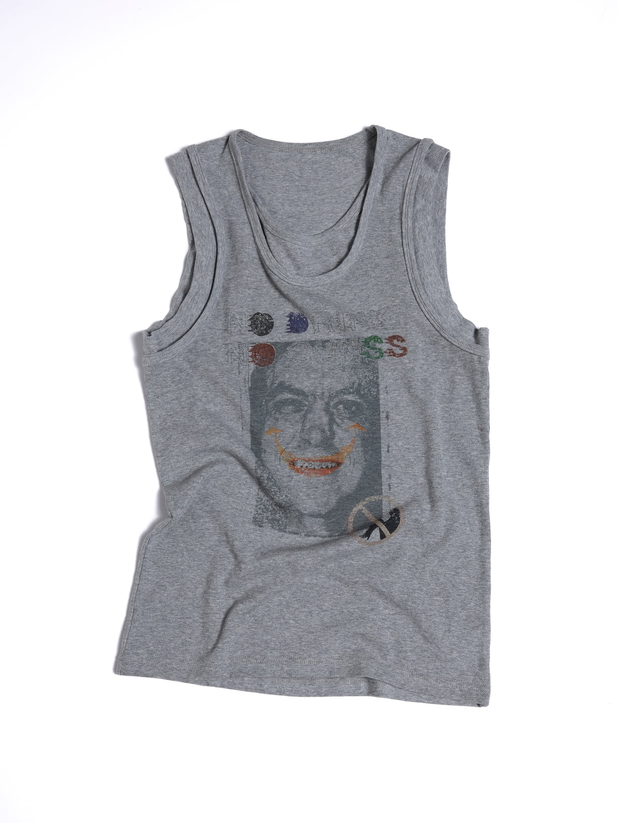 HAS2SONS Dual Print Slim Tank 094