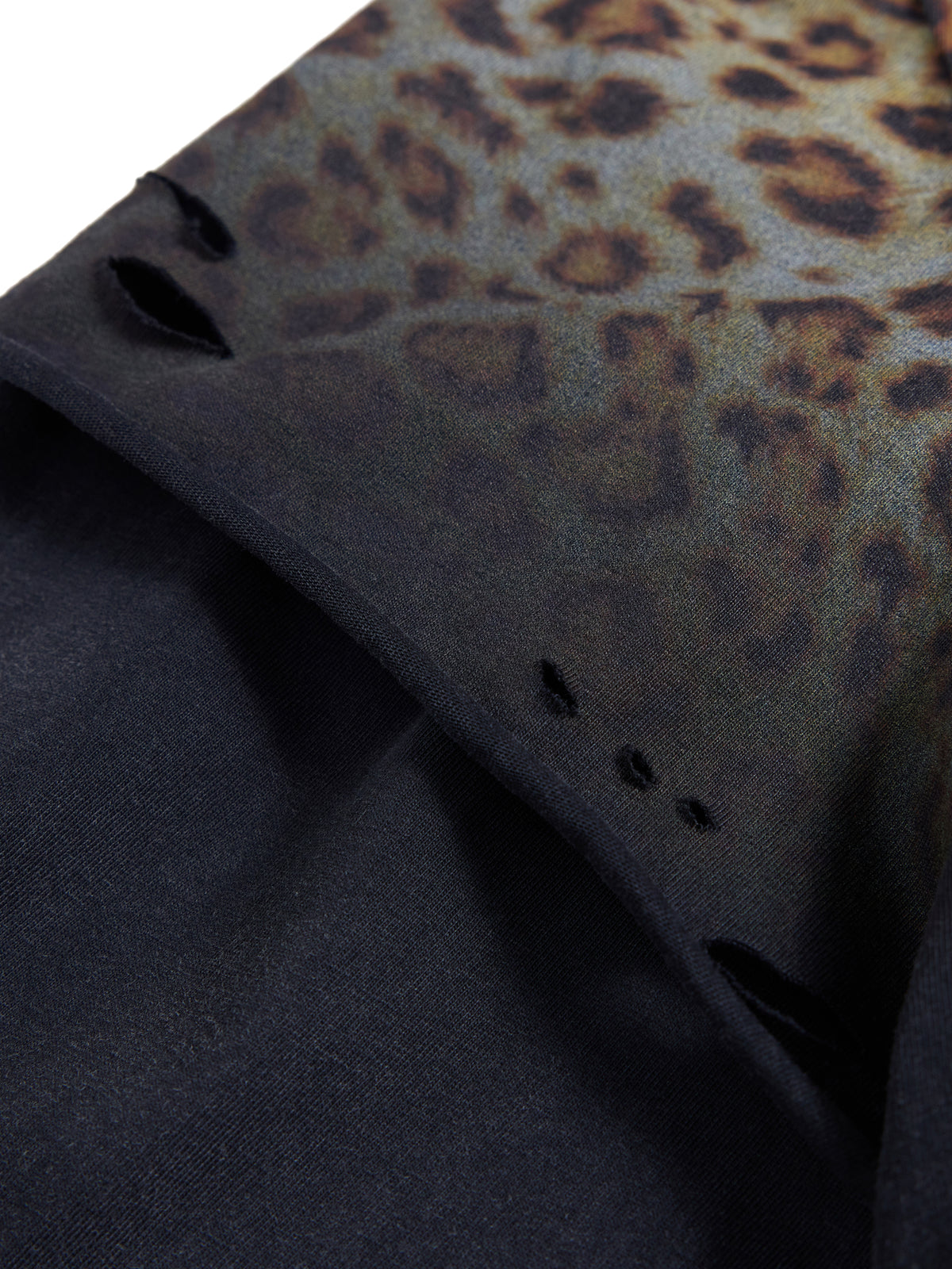 HAS2SONS 26FW「Meme Oriented」Leopard Mock Layer T-Shirt 118