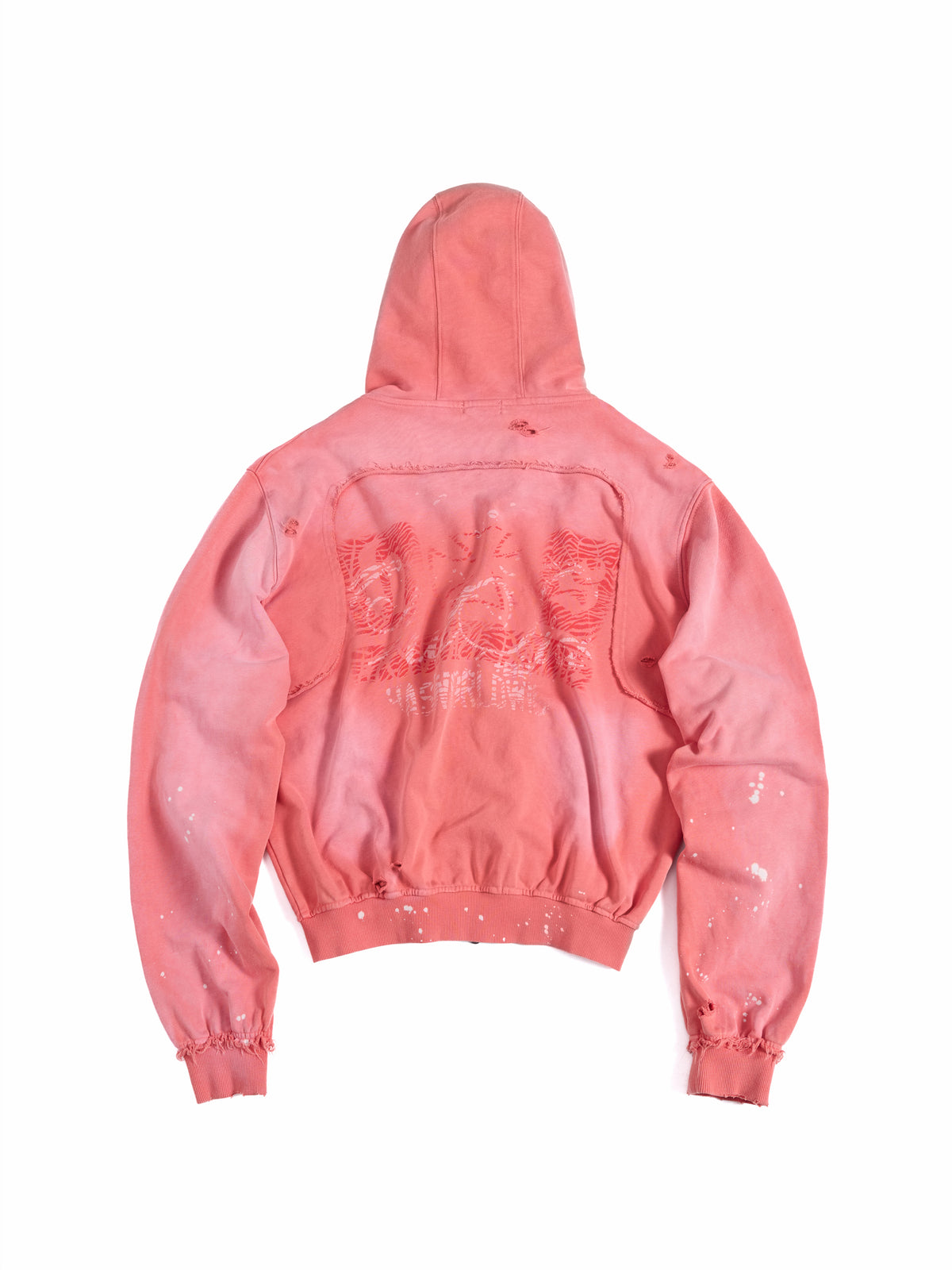 HAS2SONS「Sunset Curtain」Streetwear Hoodie Jacket 130