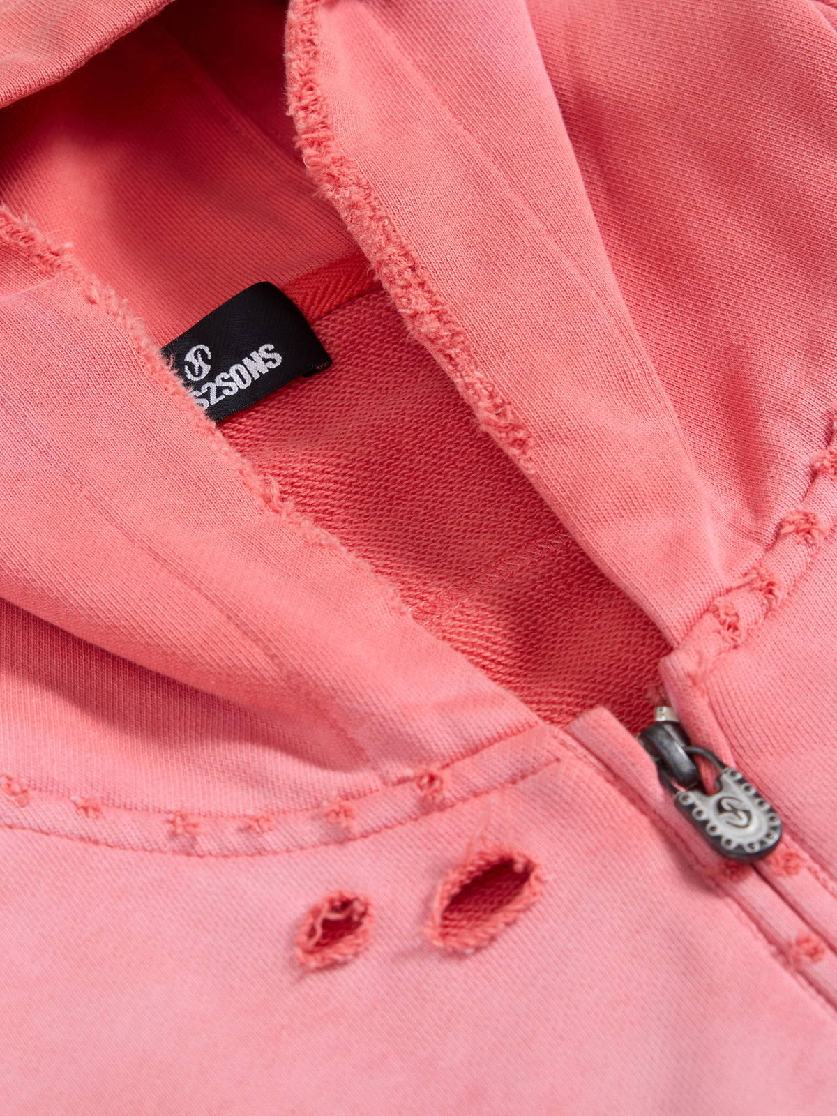 HAS2SONS「Sunset Curtain」Streetwear Hoodie Jacket 130
