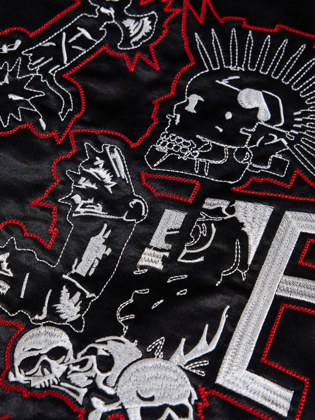 HAS2SONS 26FW Champagne Black Streetwear Bomber 134