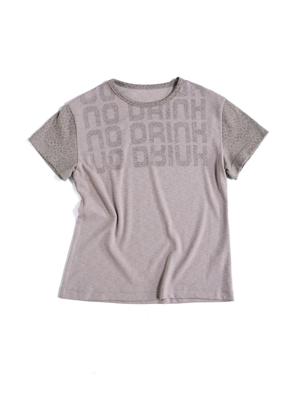 HAS2SONS Reverse Leopard Tee 106