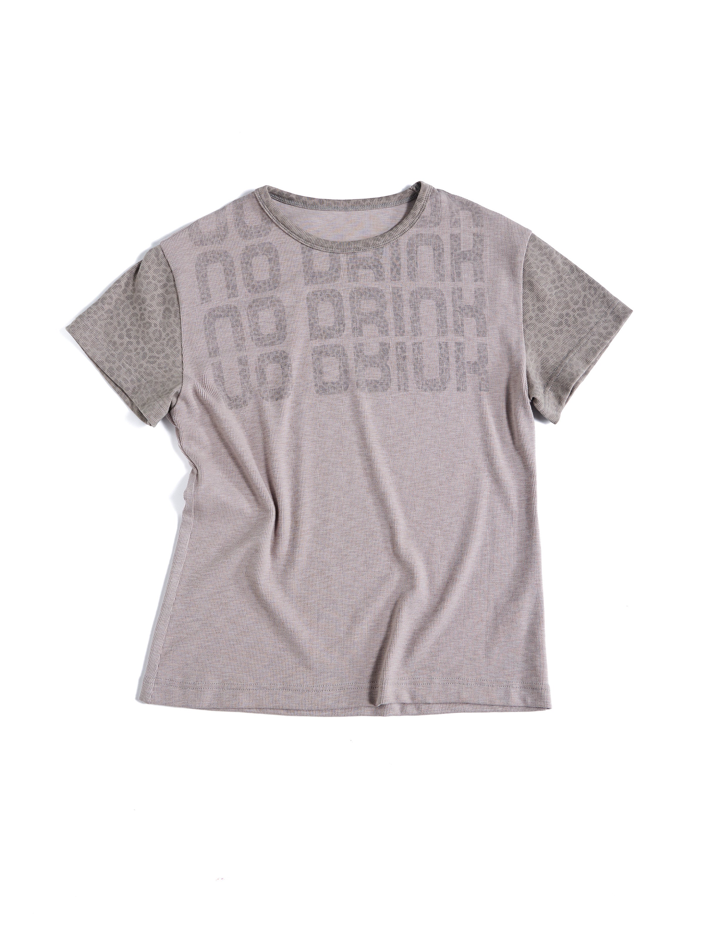 HAS2SONS Reverse Leopard Tee 106