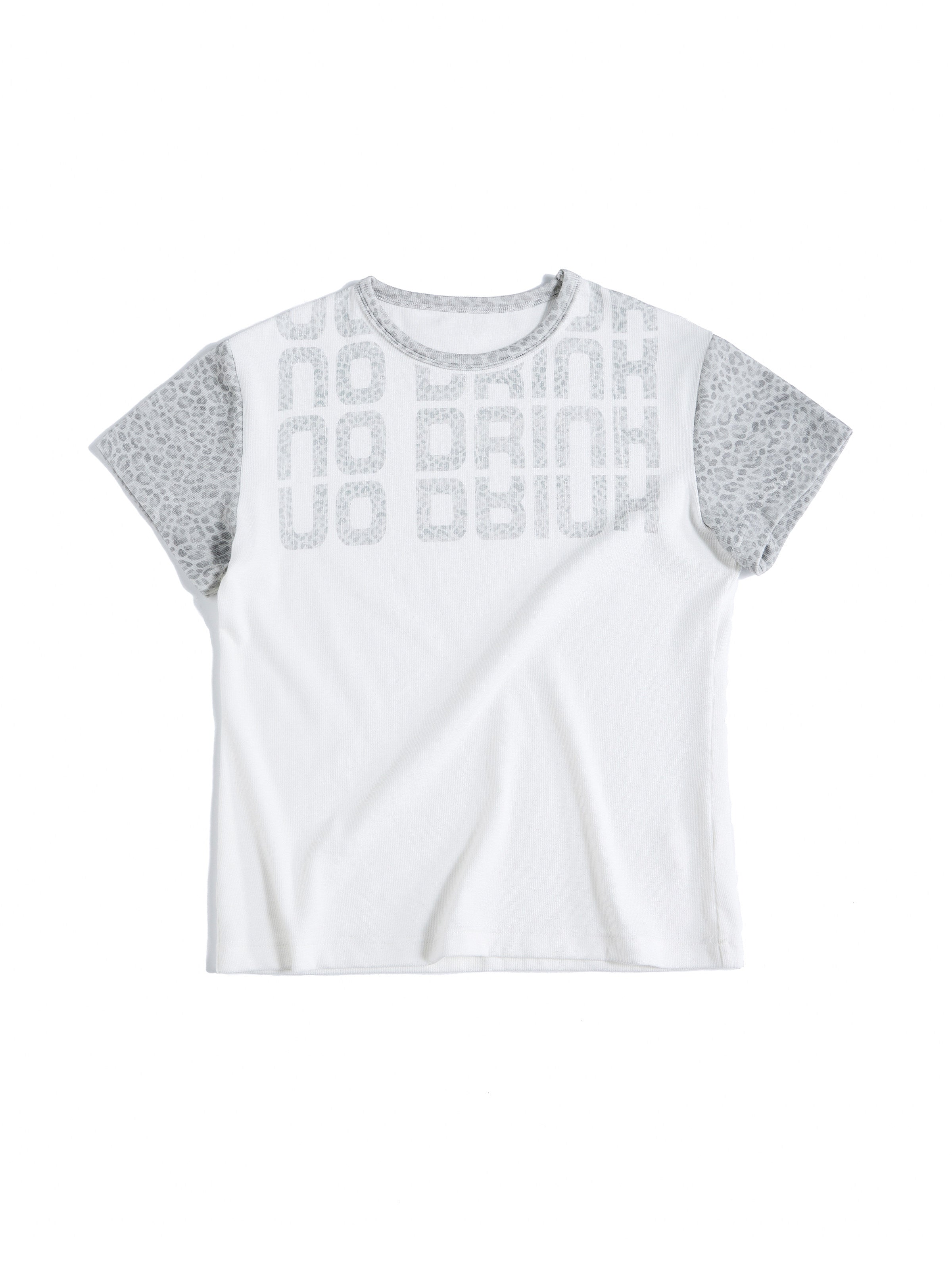 HAS2SONS Reverse Leopard Tee 106