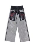 HAS2SONS 26SS Reverse Raw Denim Red Selvedge Inside-Out Dual Waistband Jeans 083