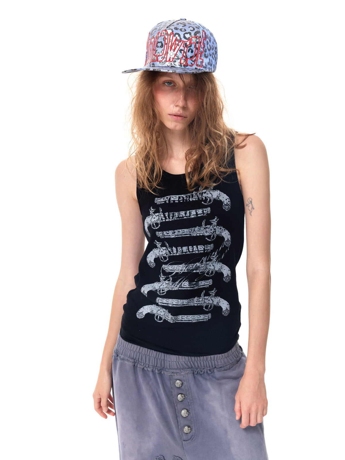 HAS2SONS Blunderbuss Print Slim Tank 092