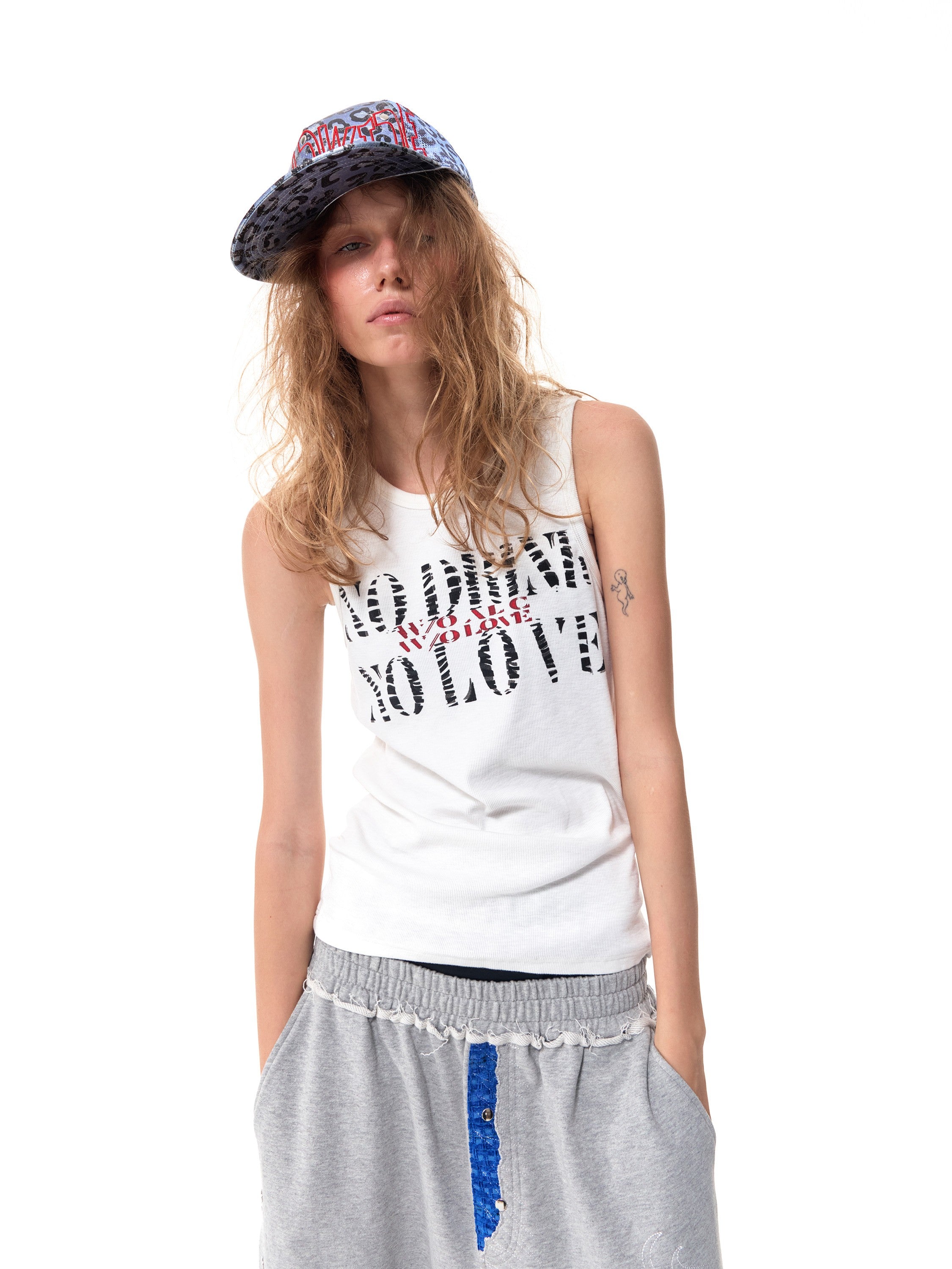 HAS2SONS NDNG Print Slim Tank 090