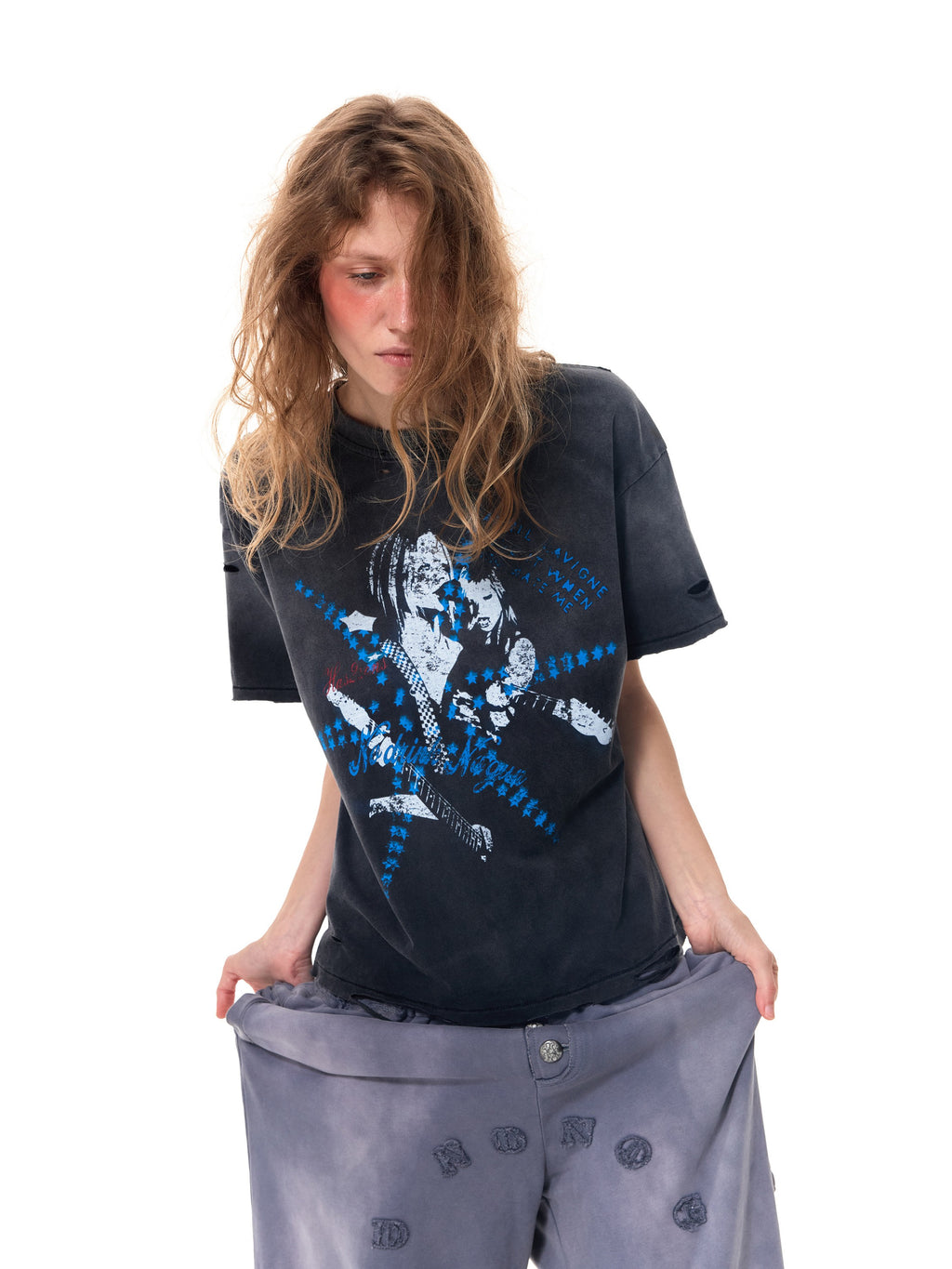 HAS2SONS Ripped Avril Punk Tee 096