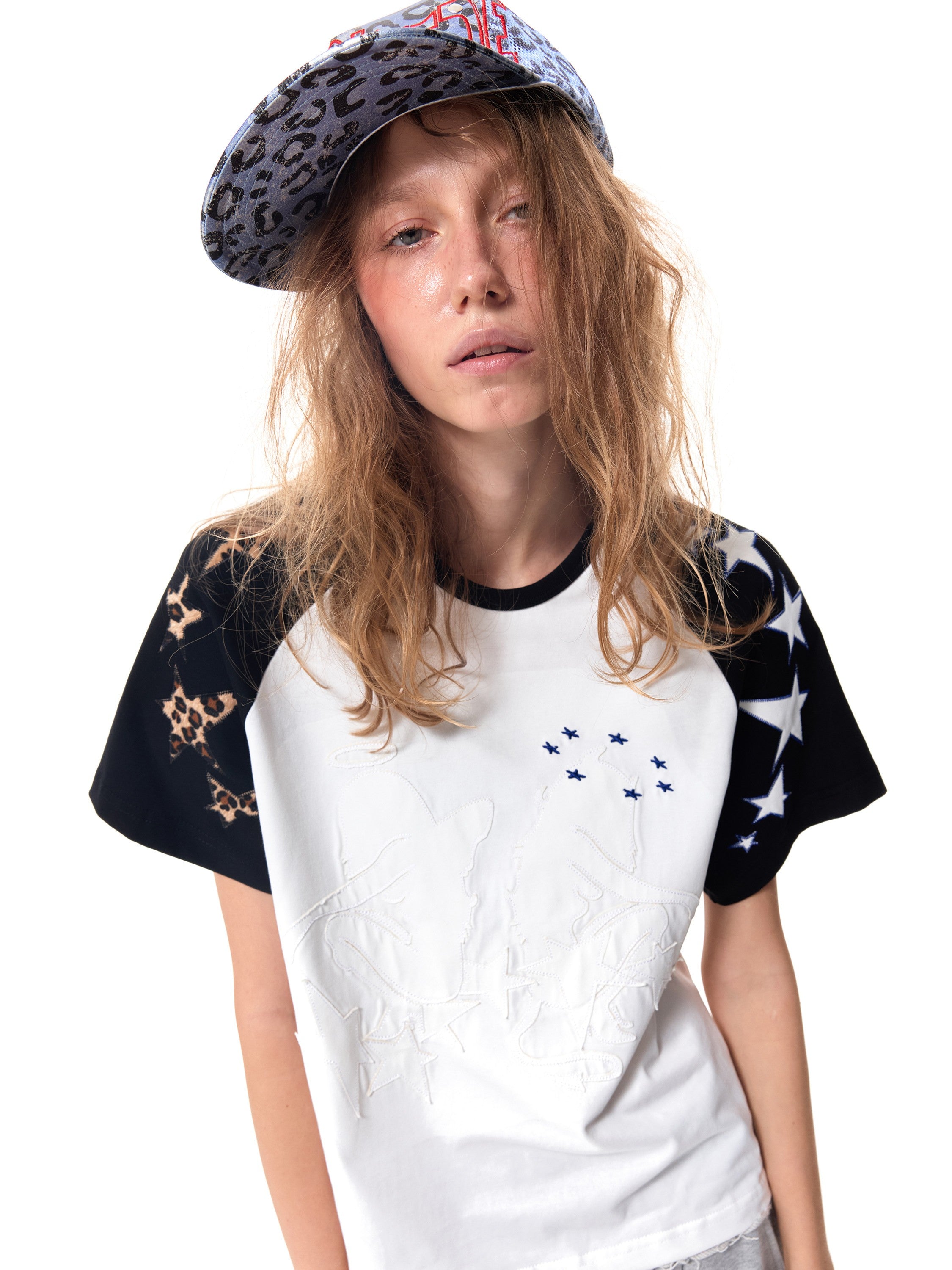 HAS2SONS Angel Patch Boxy Tee 091