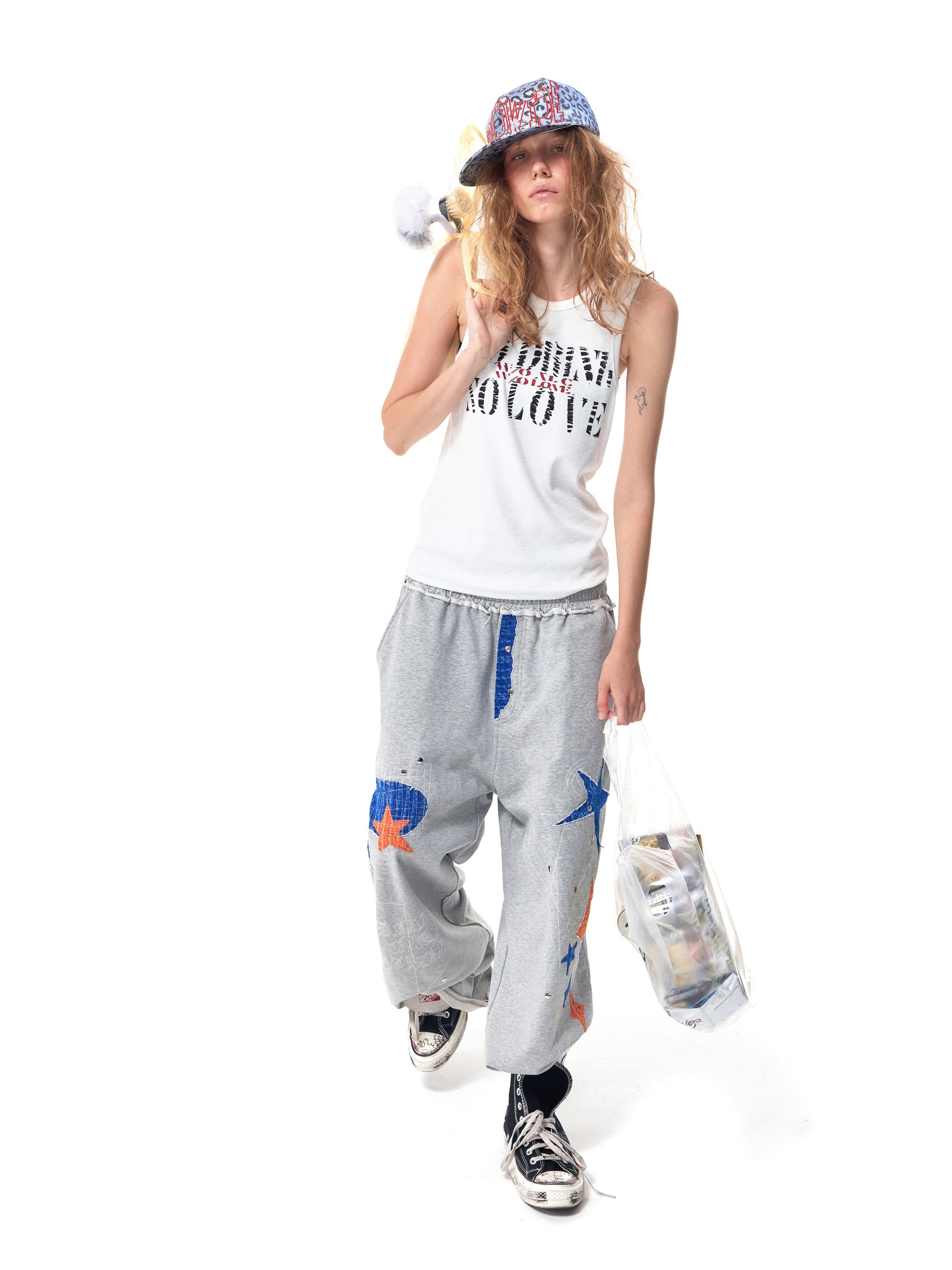 HAS2SONS NDNG Print Slim Tank 090