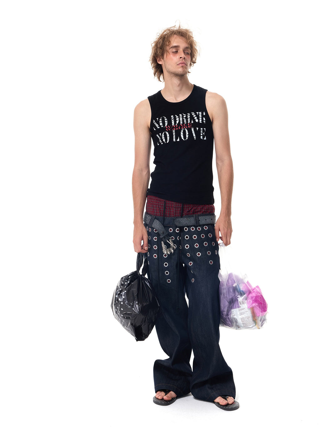 HAS2SONS NDNG Print Slim Tank 090