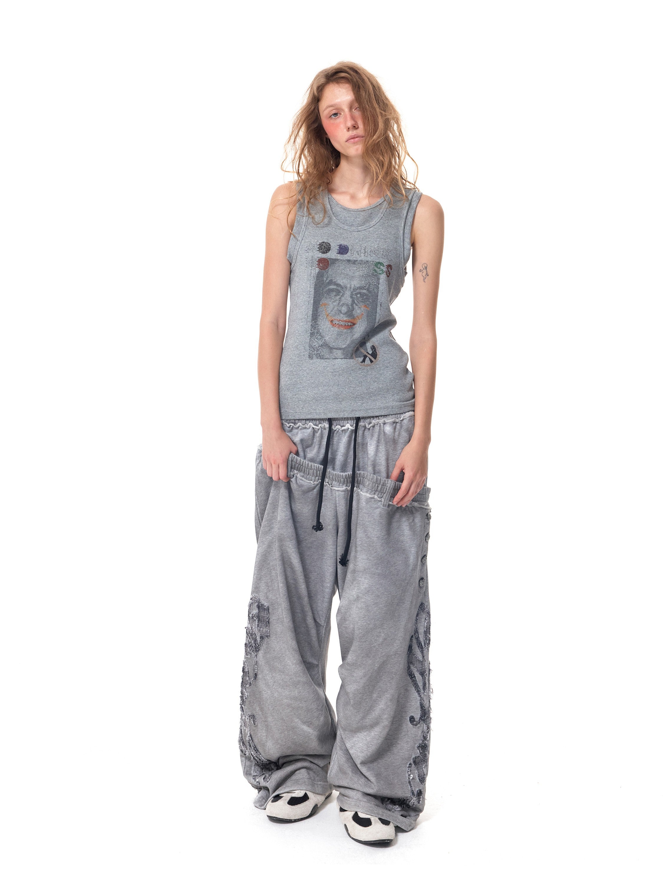 HAS2SONS Dual Waist Sweatpants 104