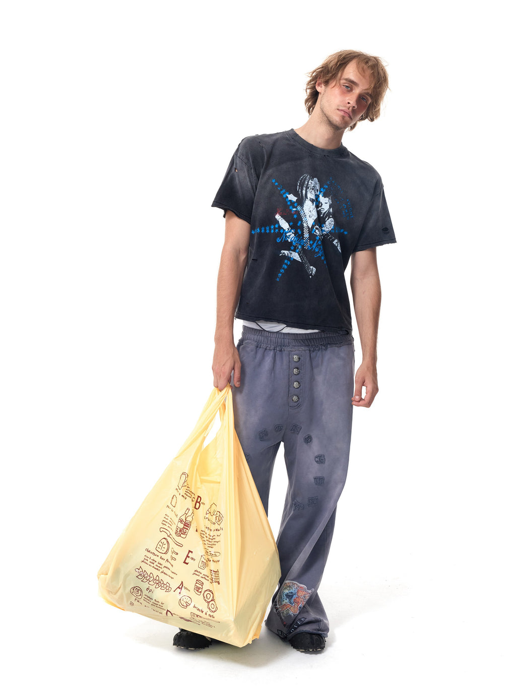 HAS2SONS Ripped Avril Punk Tee 096