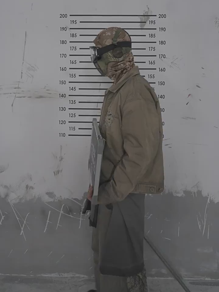 ジャケットの洗濯、古着加工、ダメージ加工、泥吹き、染色加工、キャンバスショート＆ワイドジャケット